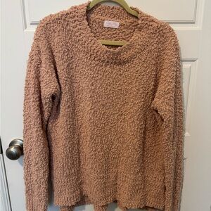 Mauve knit sweater